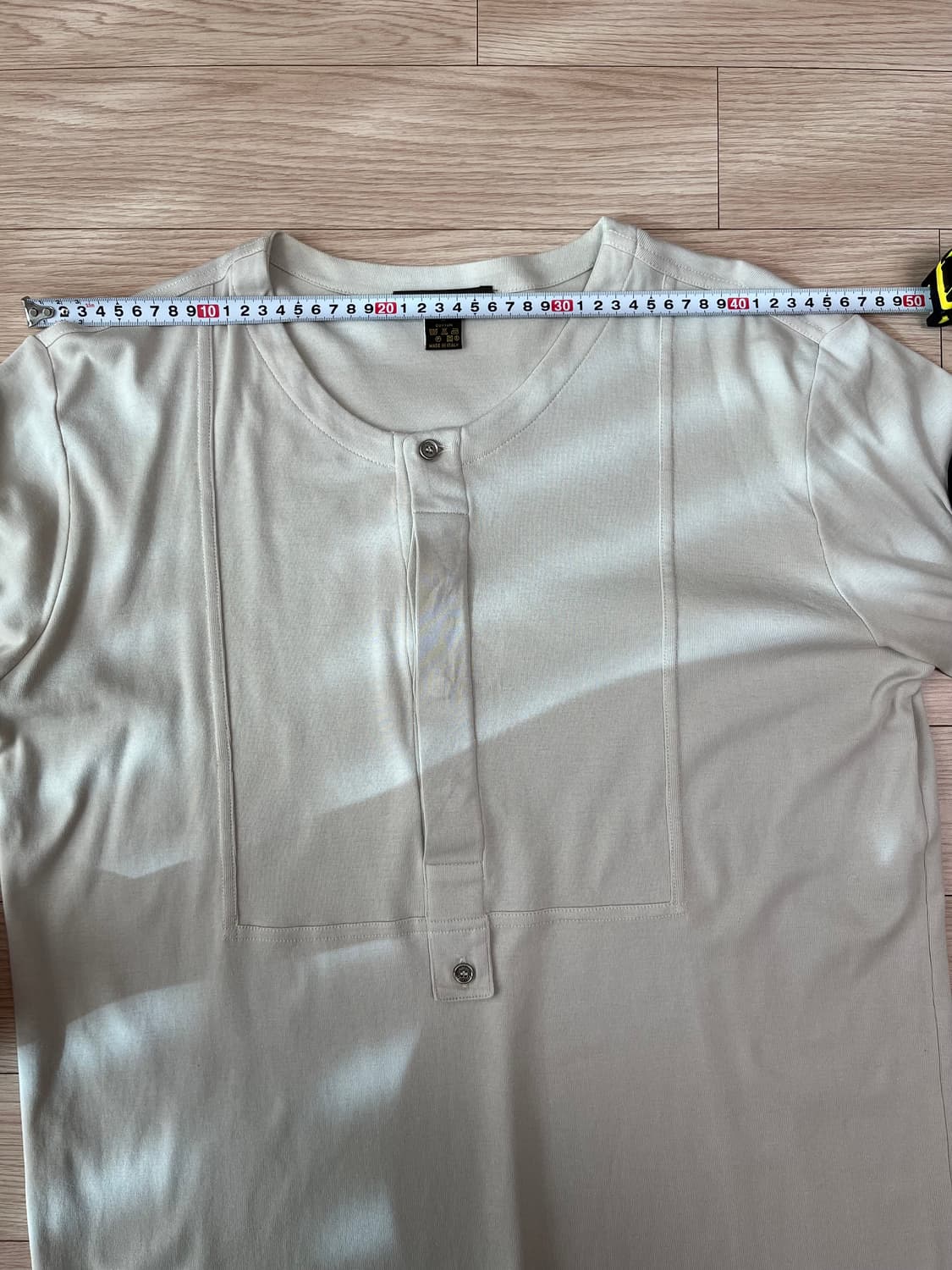 루이비통 남성 셔츠 L사이즈 베이지 상품이미지10