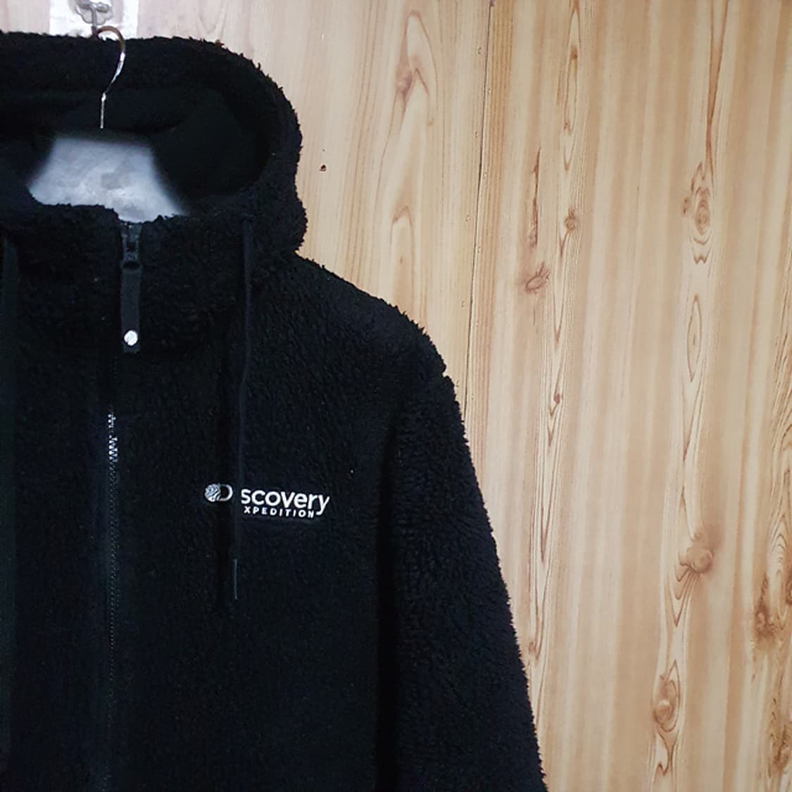 디스커버리 후리스 후드집업 100 상품이미지2