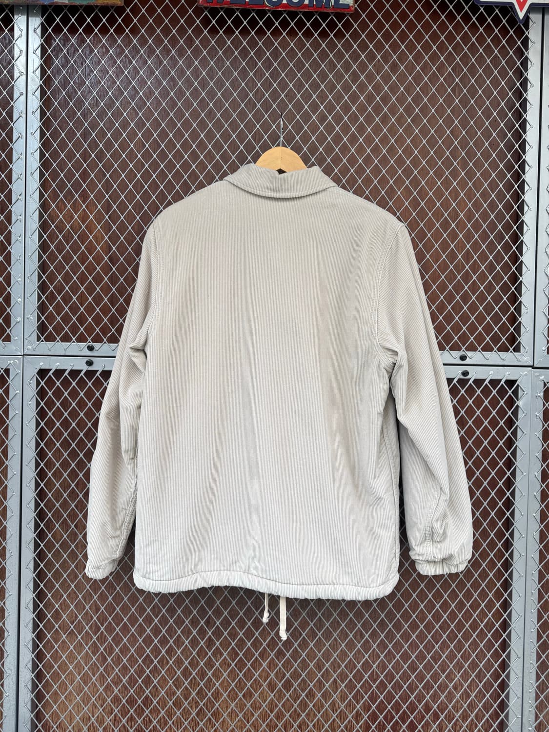 리바이스 아이보리 양털 코듀로이 자켓 상품이미지5