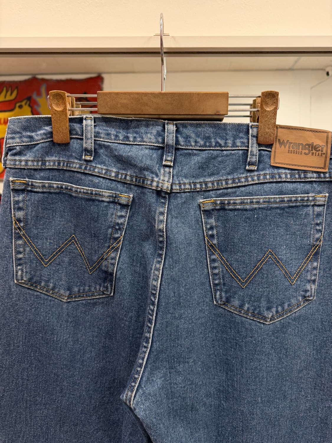 Wrangler 랭글러 데님 팬츠 (36inch) 상품이미지6