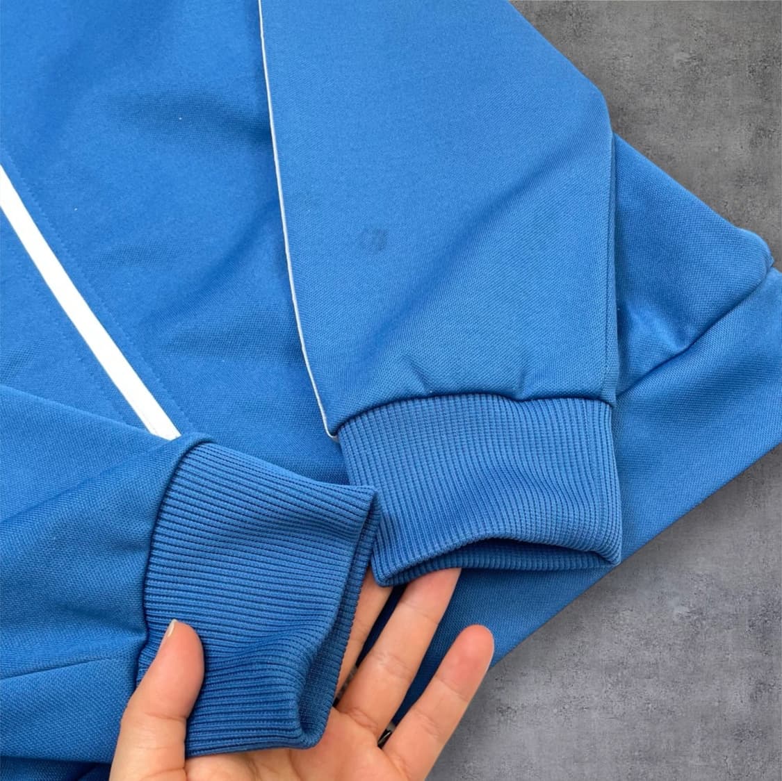 아디다스 Adidas 연블루 클래식 3S 트랙탑 져지 105 상품이미지6