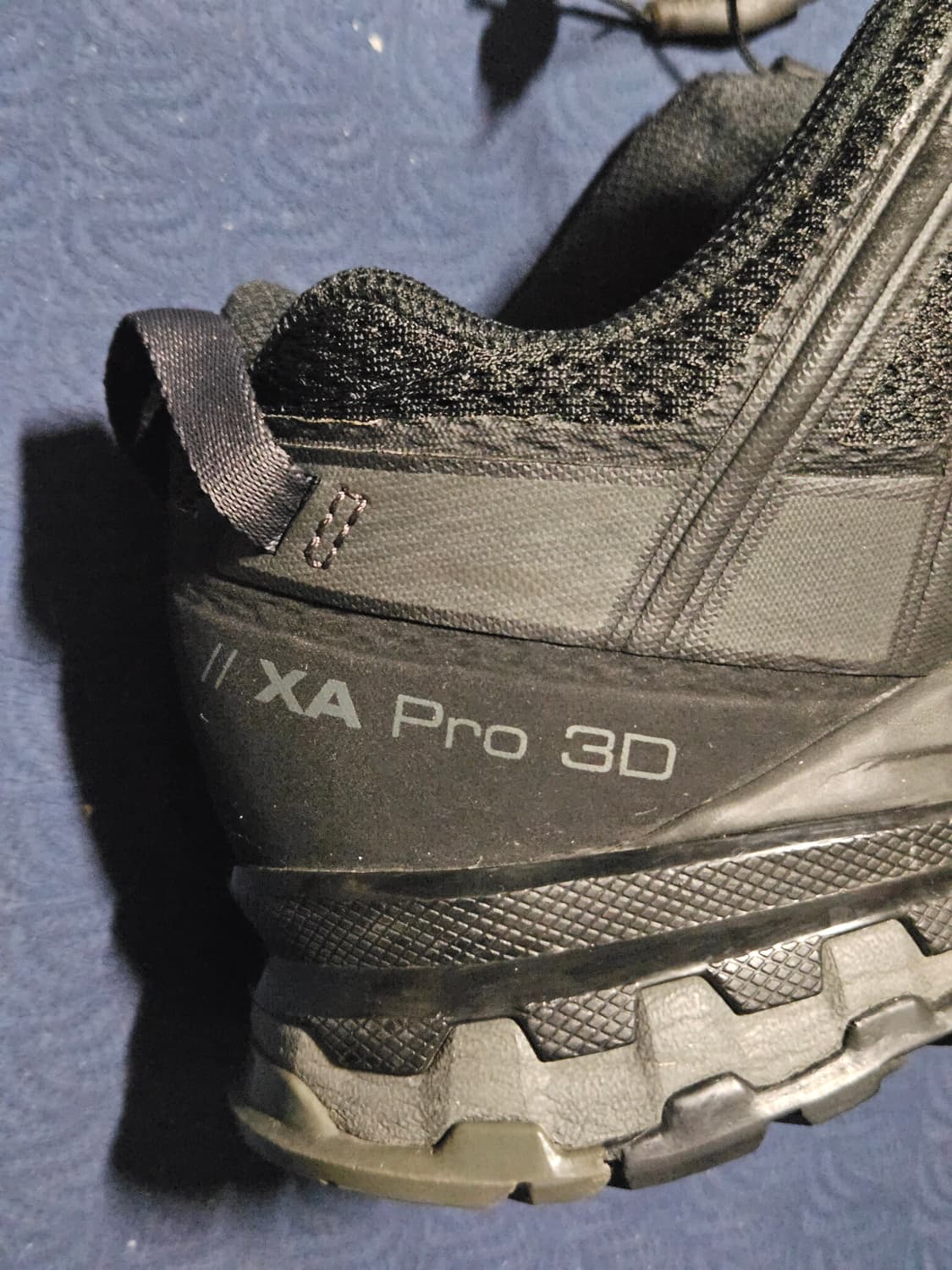 살로몬 XA 프로 3D V8 마그넷 블랙 280 상품이미지7