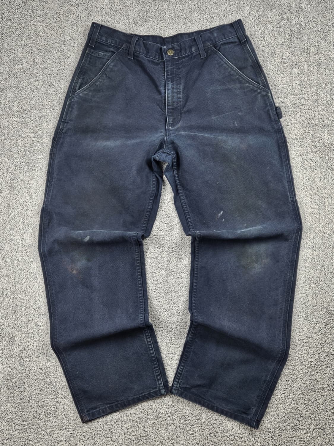 칼하트 덕 캔버스 카펜터 워크 팬츠 ( 34X32 ) / 10511 상품이미지1