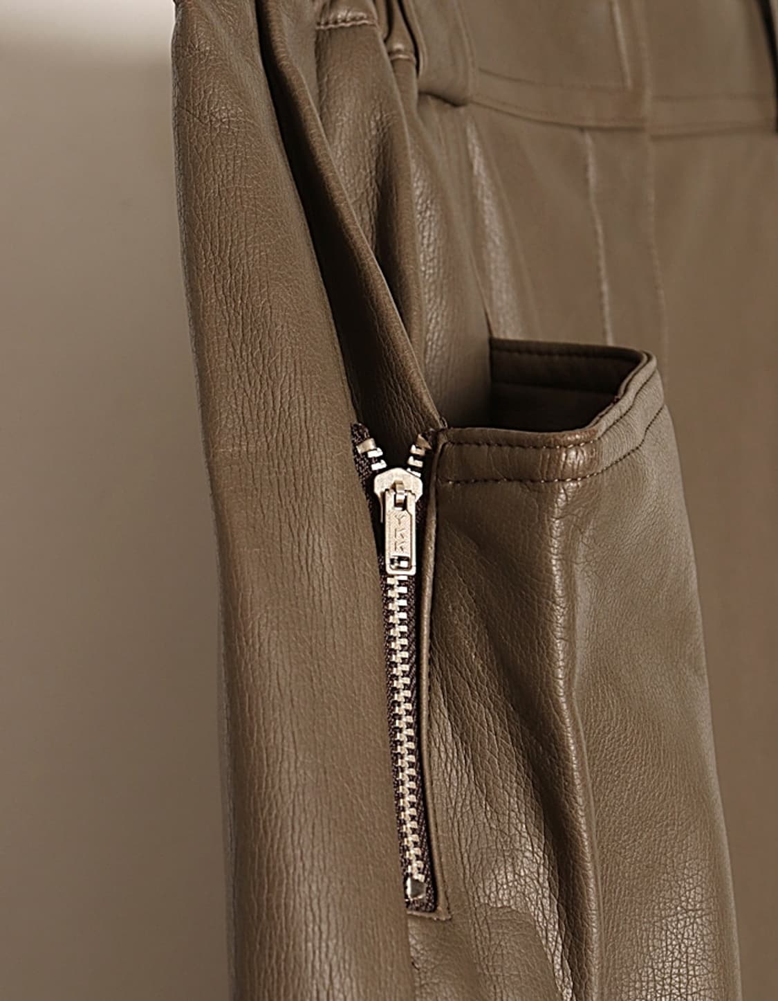 Le Radis FauxLeather Skirt (26~27) 상품이미지4