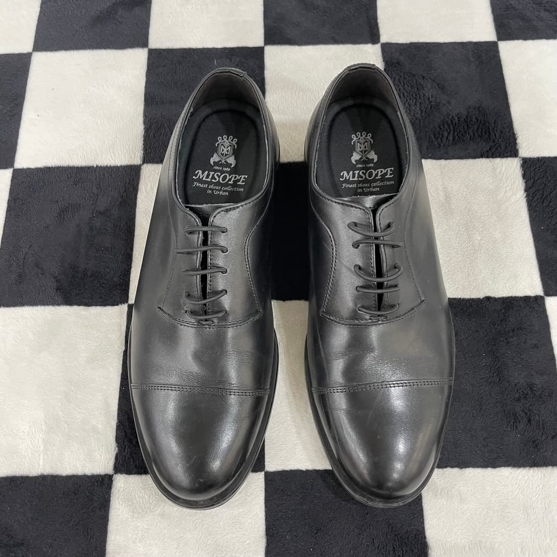 미소페 가죽 정장 구두 250mm 상품이미지2