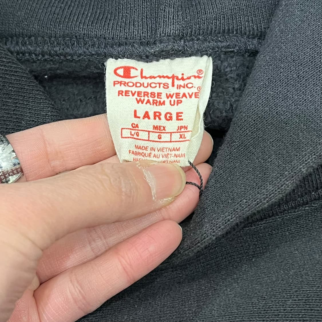 챔피온 리버스위브 후드티 s08460 상품이미지7