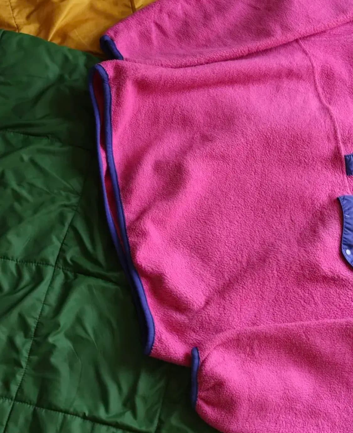 빈티지 파타고니아 90s 신칠라 M 핑크 상품이미지8
