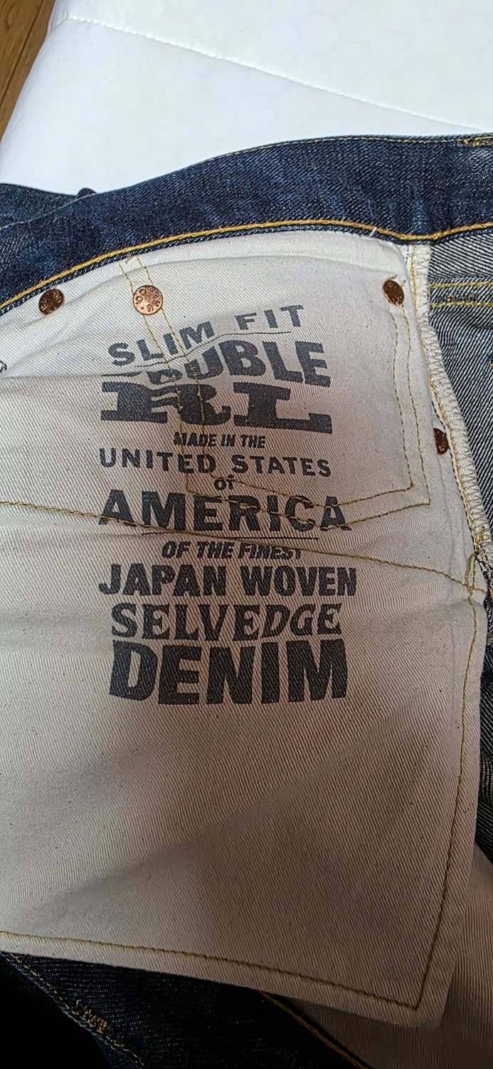 더블알엘 rrl 청바지 W38L32 상품이미지7