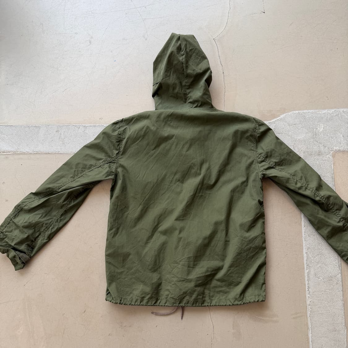 US navy 레인 덱 파카 상품이미지6