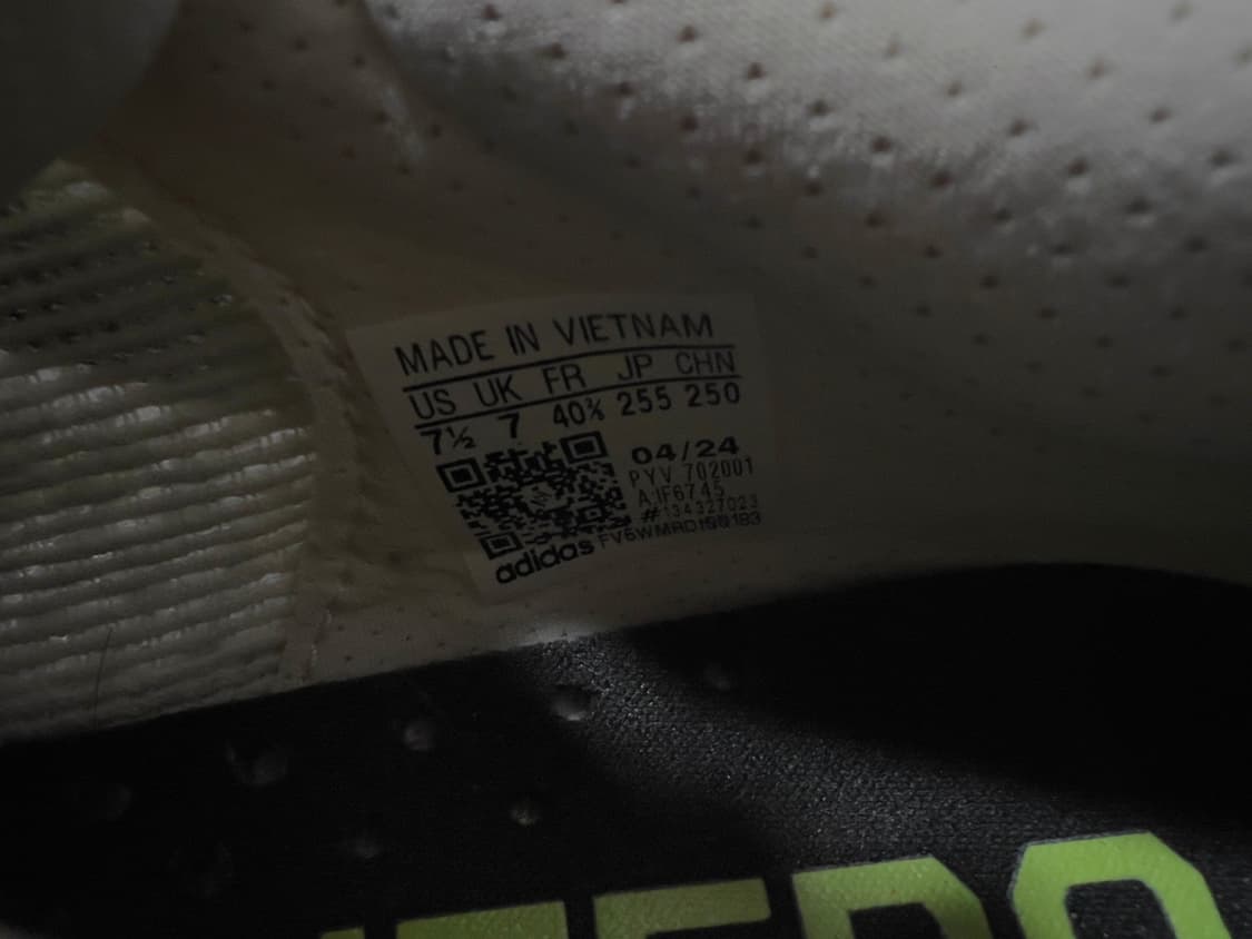 아디다스 아디제로 SL2 런닝화(255) 상품이미지7