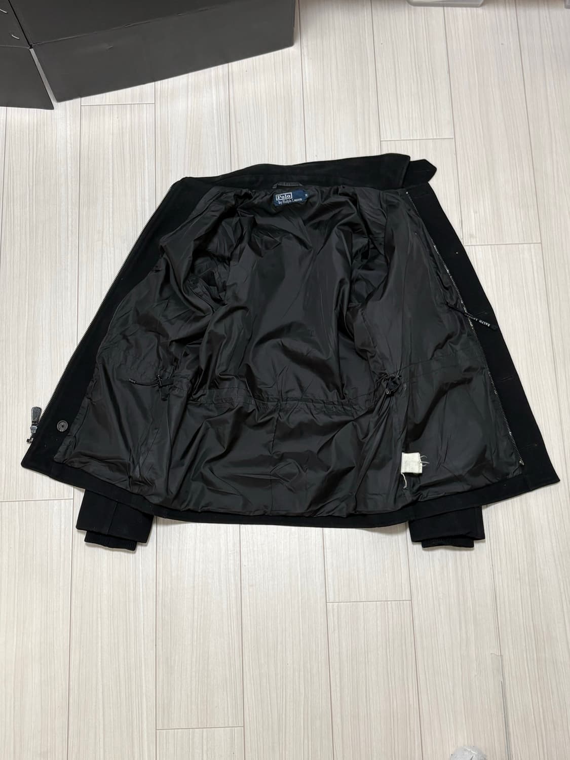 폴로 랄프로렌 하프코트 네이비 M 상품이미지8