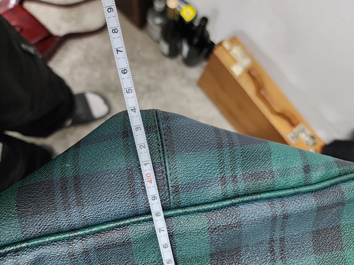 폴로 랄프로렌 플구성 블랙와치  토트백  상품이미지9