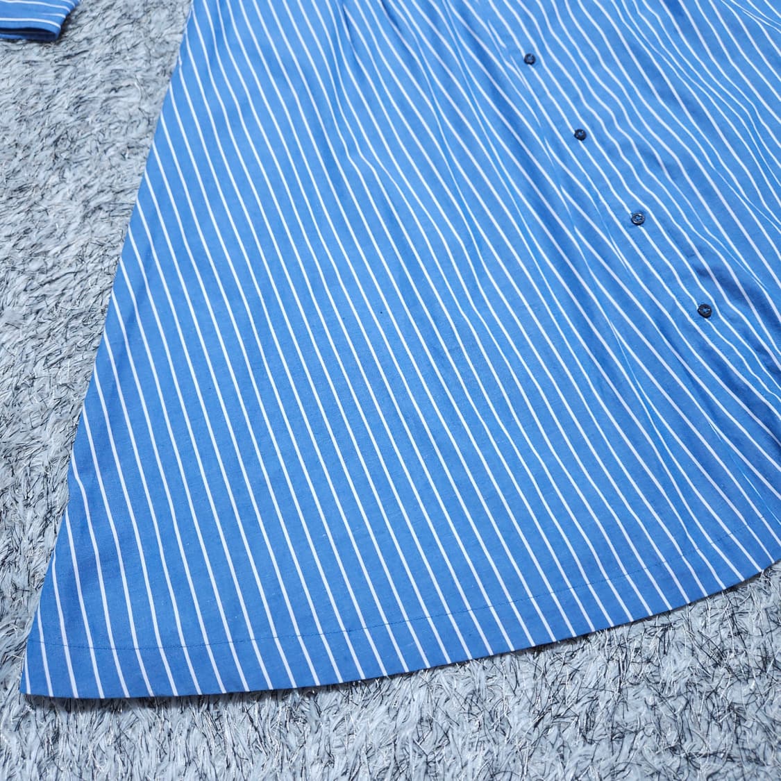 타미힐피거) M 여자 스트라이프 벨티드원피스 / 왕눈이샵 상품이미지4