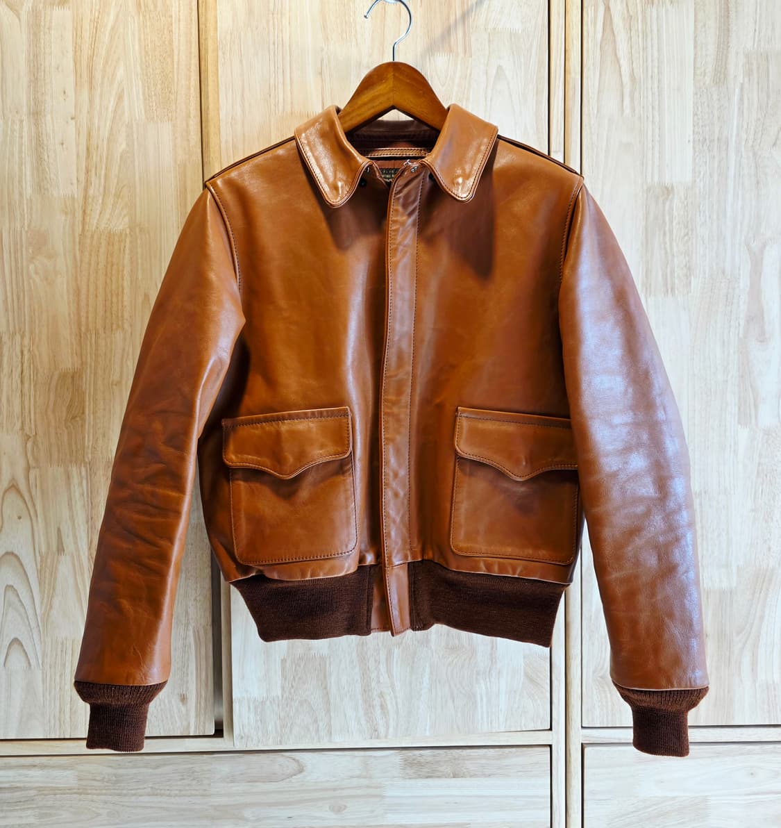 The Few A2 자켓 38 (말가죽 자켓) 상품이미지1