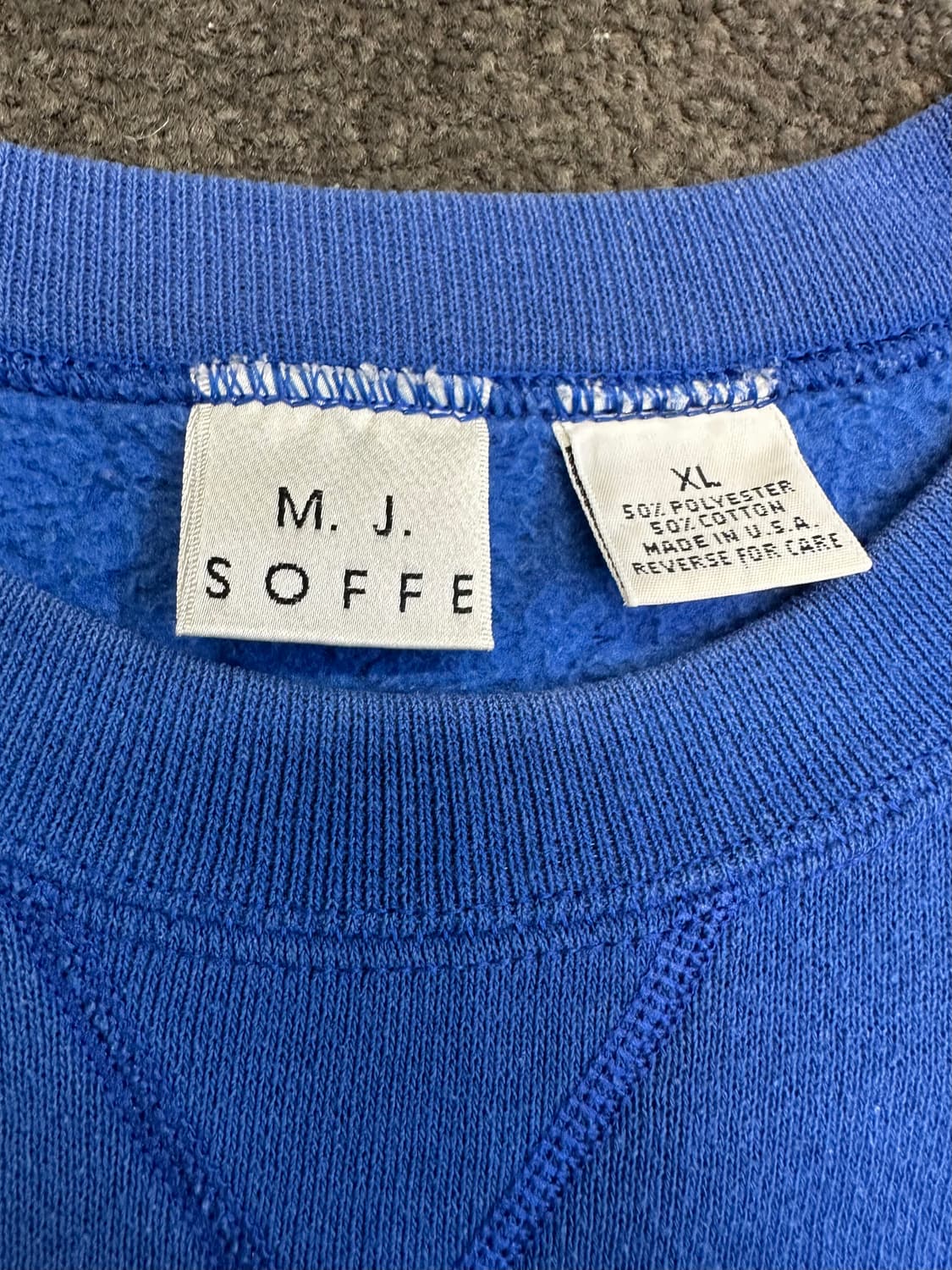 M. J. Soffe 램스 챔피언 맨투맨 XL 상품이미지4