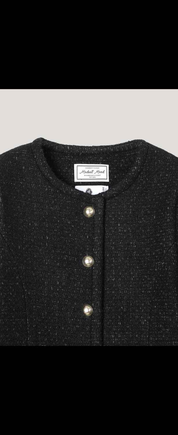 새상품) 모데스트무드 모리츠 트위드 2 상품이미지3