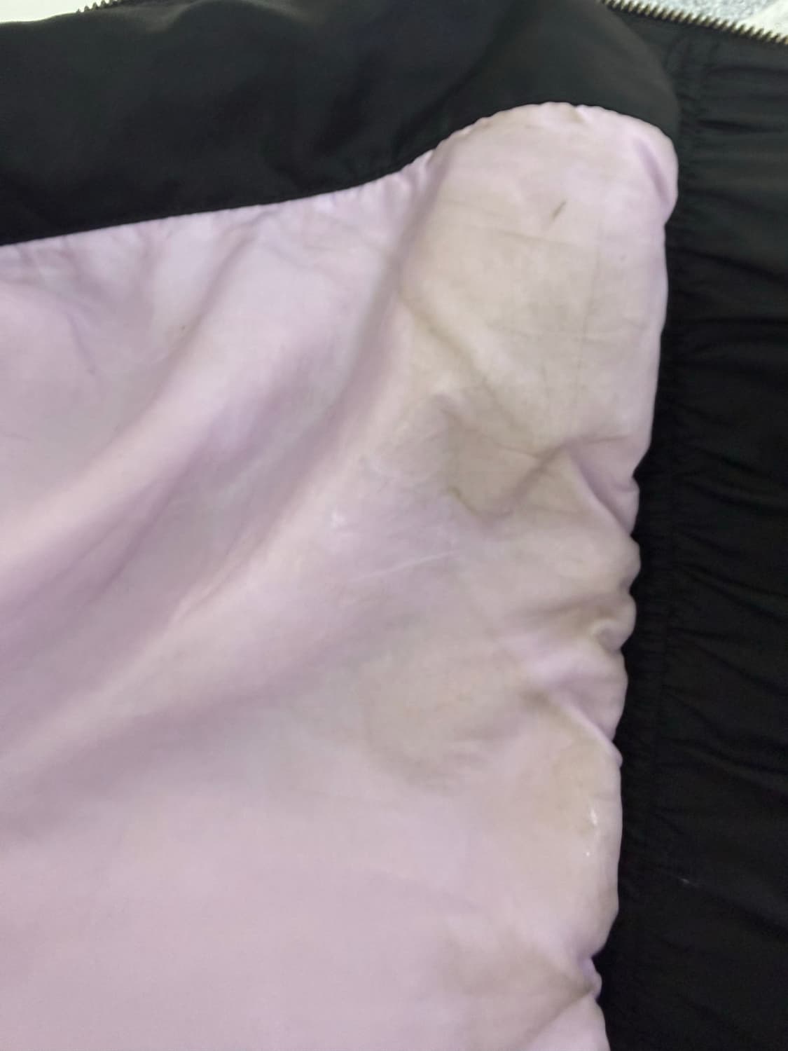 나이키 NRG 솔로 스우시 사틴 봄버 자켓 US 상품이미지6