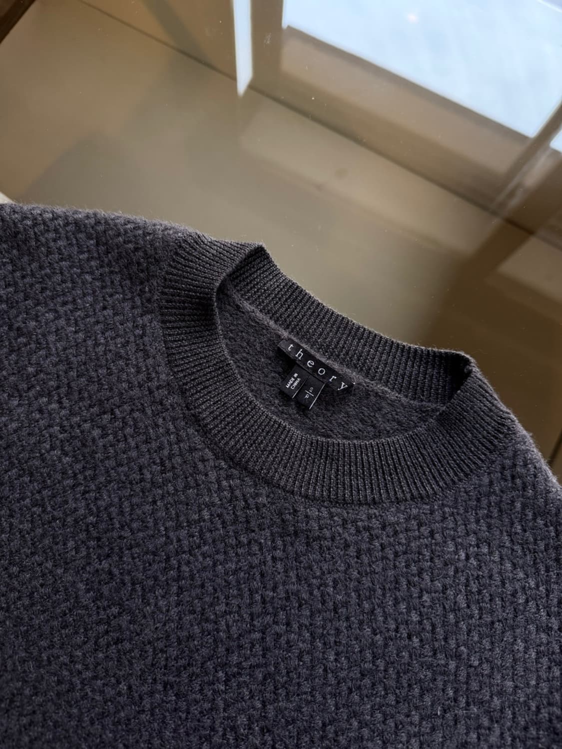 띠어리 니트 슬림100 상품이미지7