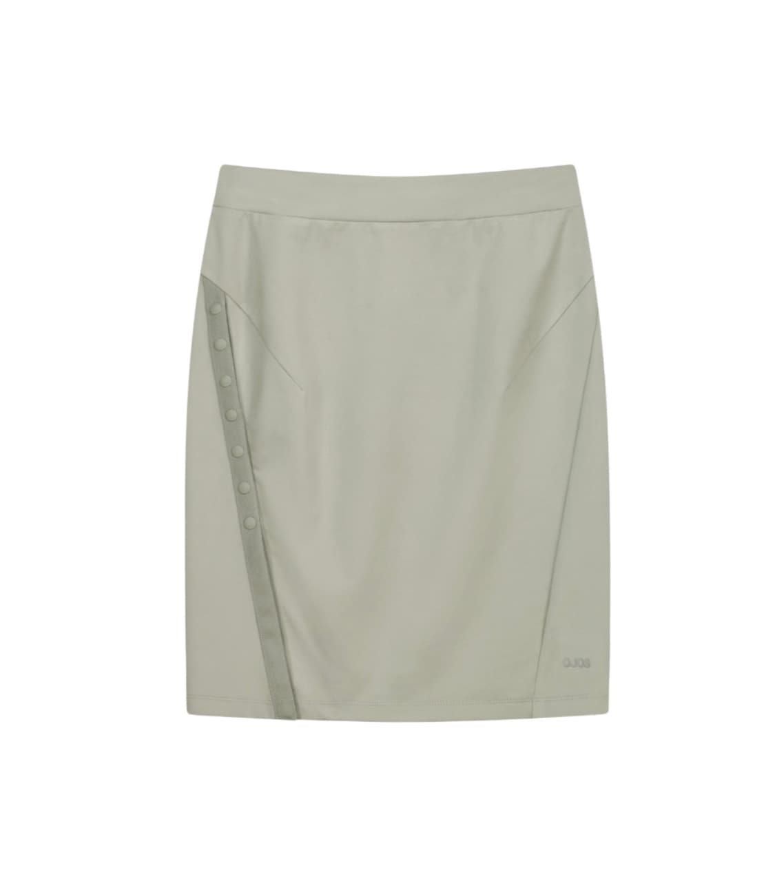 OJOS Button Slit Midi Skirt 오호스 미디 스커트 상품이미지5