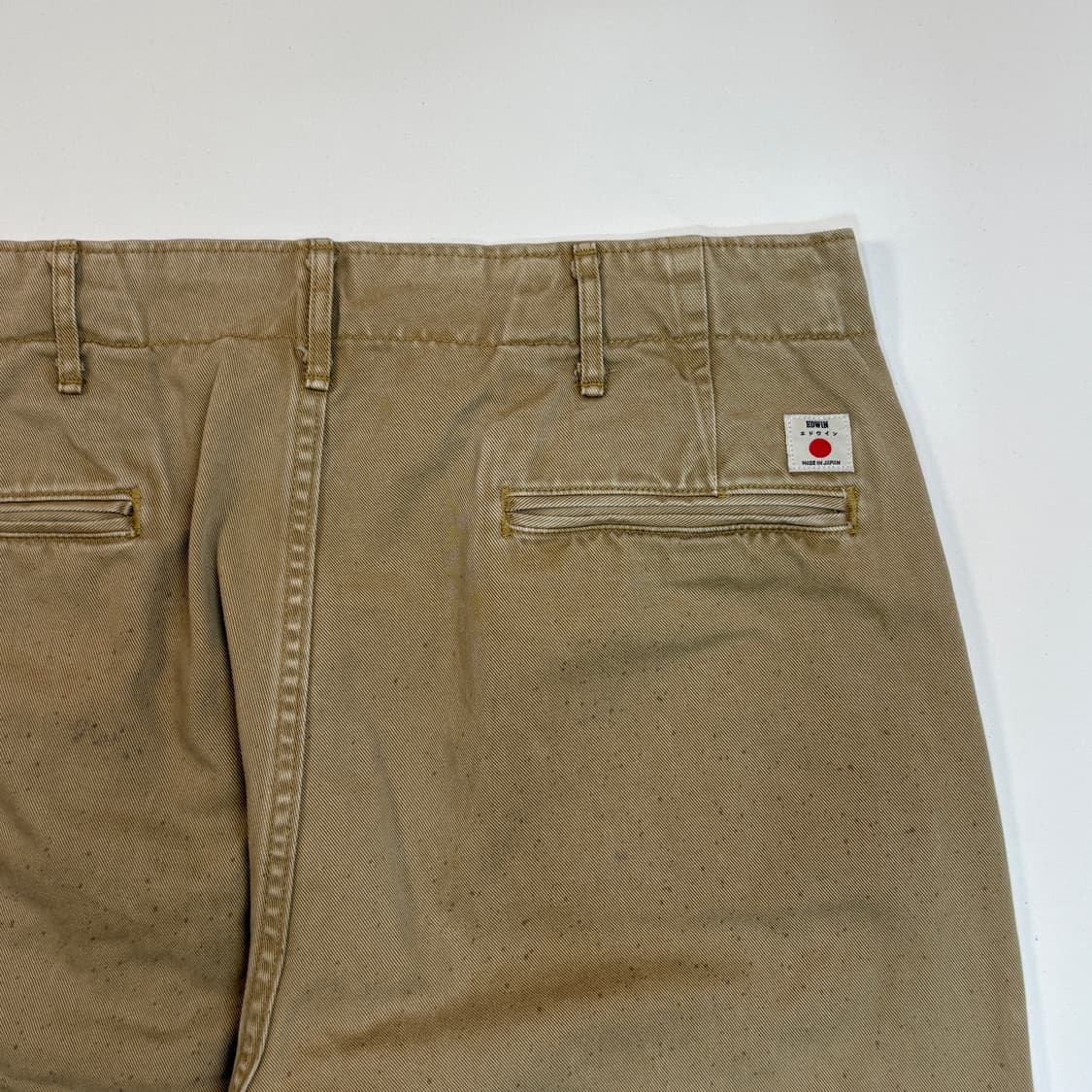 10s Japan EDWIN heavy canvas chino pants 상품이미지7