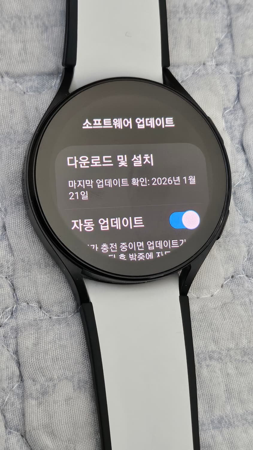★쿨거시 에눌★ 새상품급!! 갤럭시워치 5 44mm 골프에디션 판매 상품이미지5