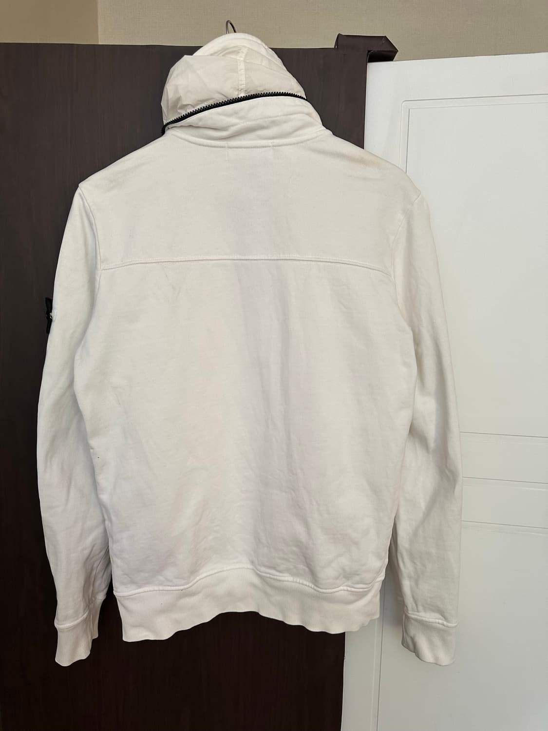 스톤아일랜드 반집업 후드티 M(95) 상품이미지4