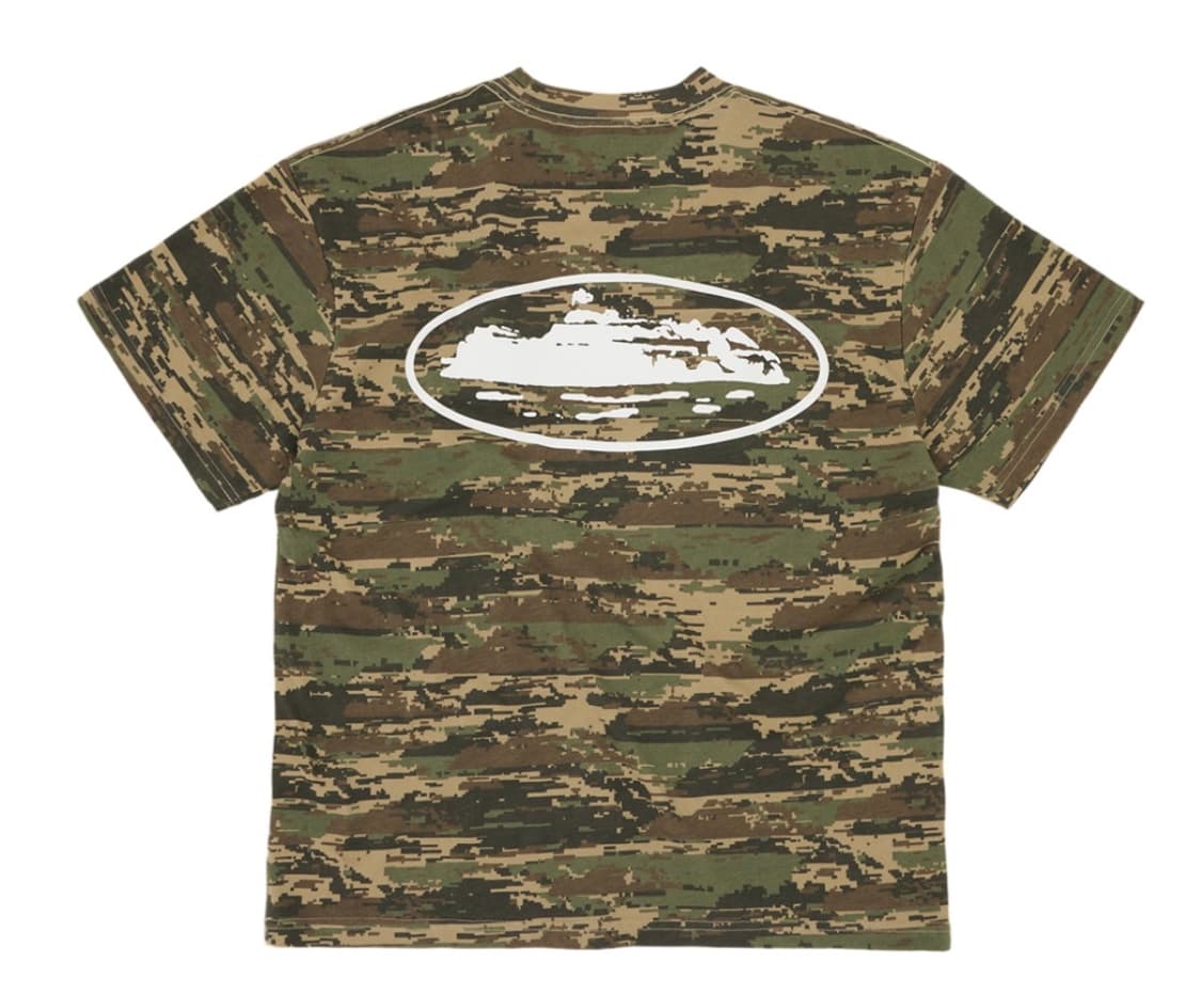 코르테이즈 corteiz 카모 digital camo puff 티셔츠 상품이미지2