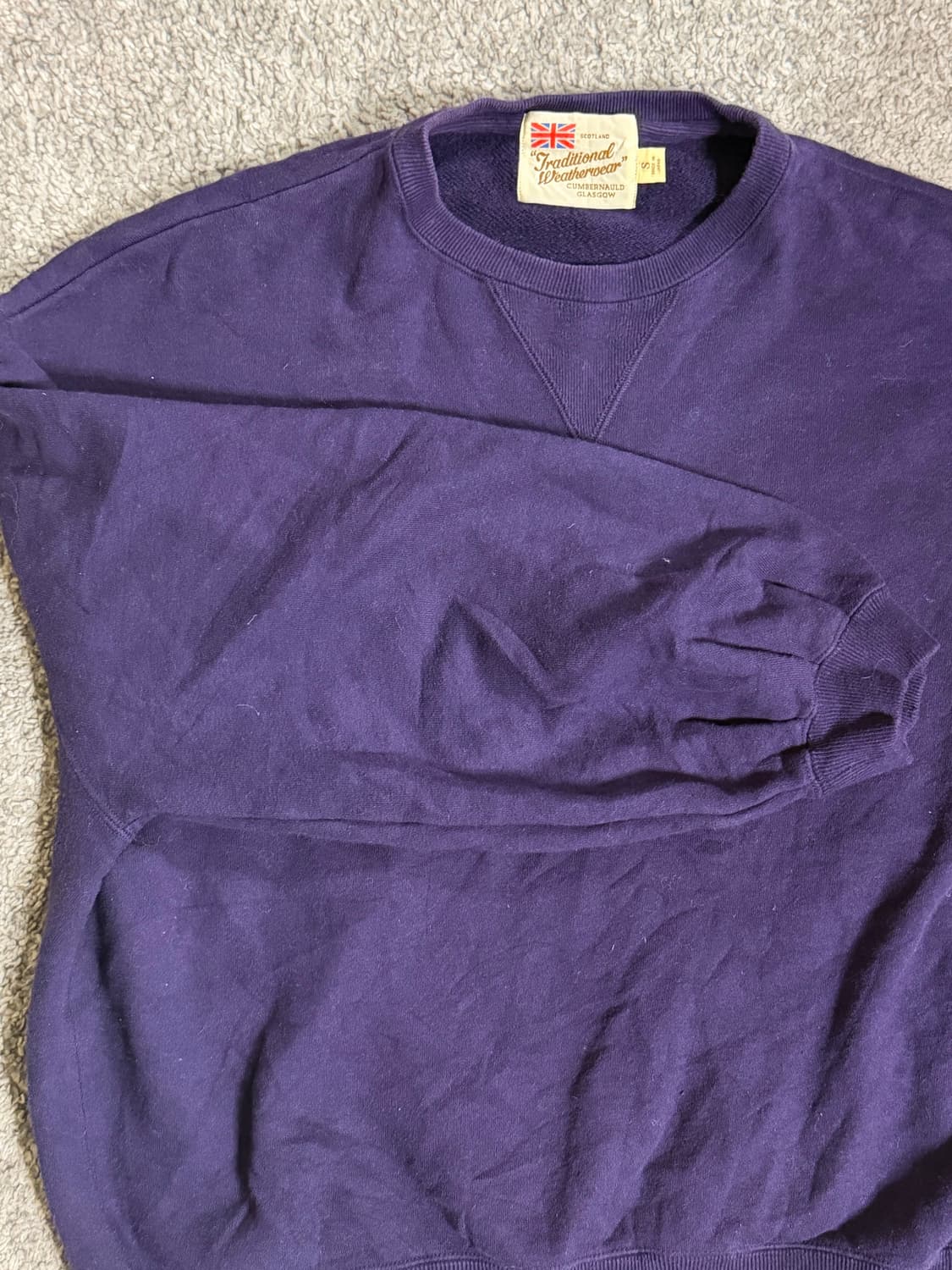 Traditional Weatherwear 스웻셔츠 상품이미지4