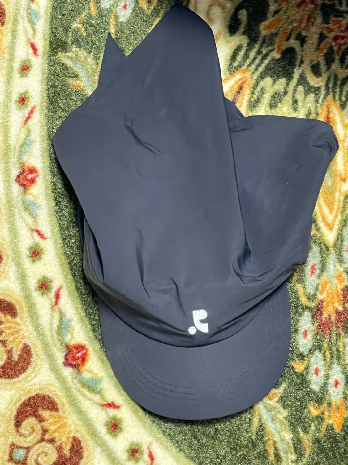 레스트앤레크레이션 리리 스카프 캡 모자 볼캡 상품이미지3