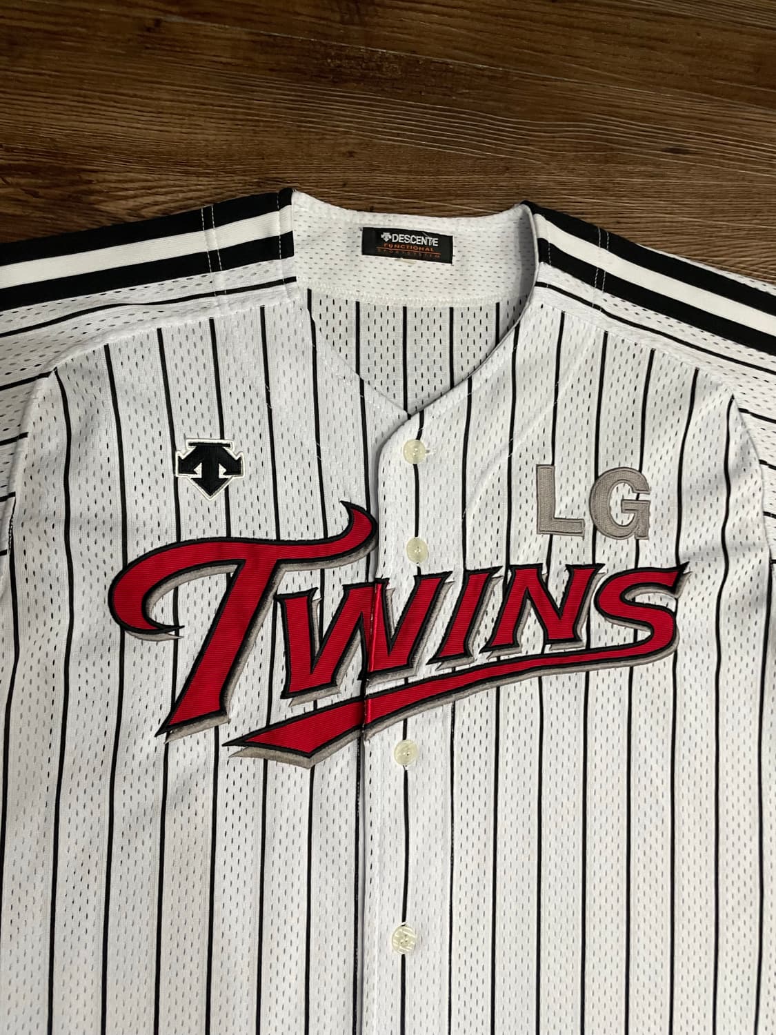 LG트윈스 데상트 이상훈 유니폼 상품이미지2