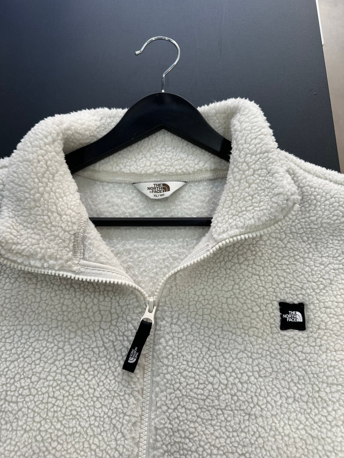 노스페이스 화이트라벨 반집업 플리스  상품이미지8