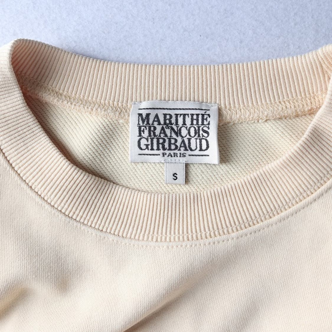 마리떼 프랑소와 저버 맨투맨 S 상품이미지5