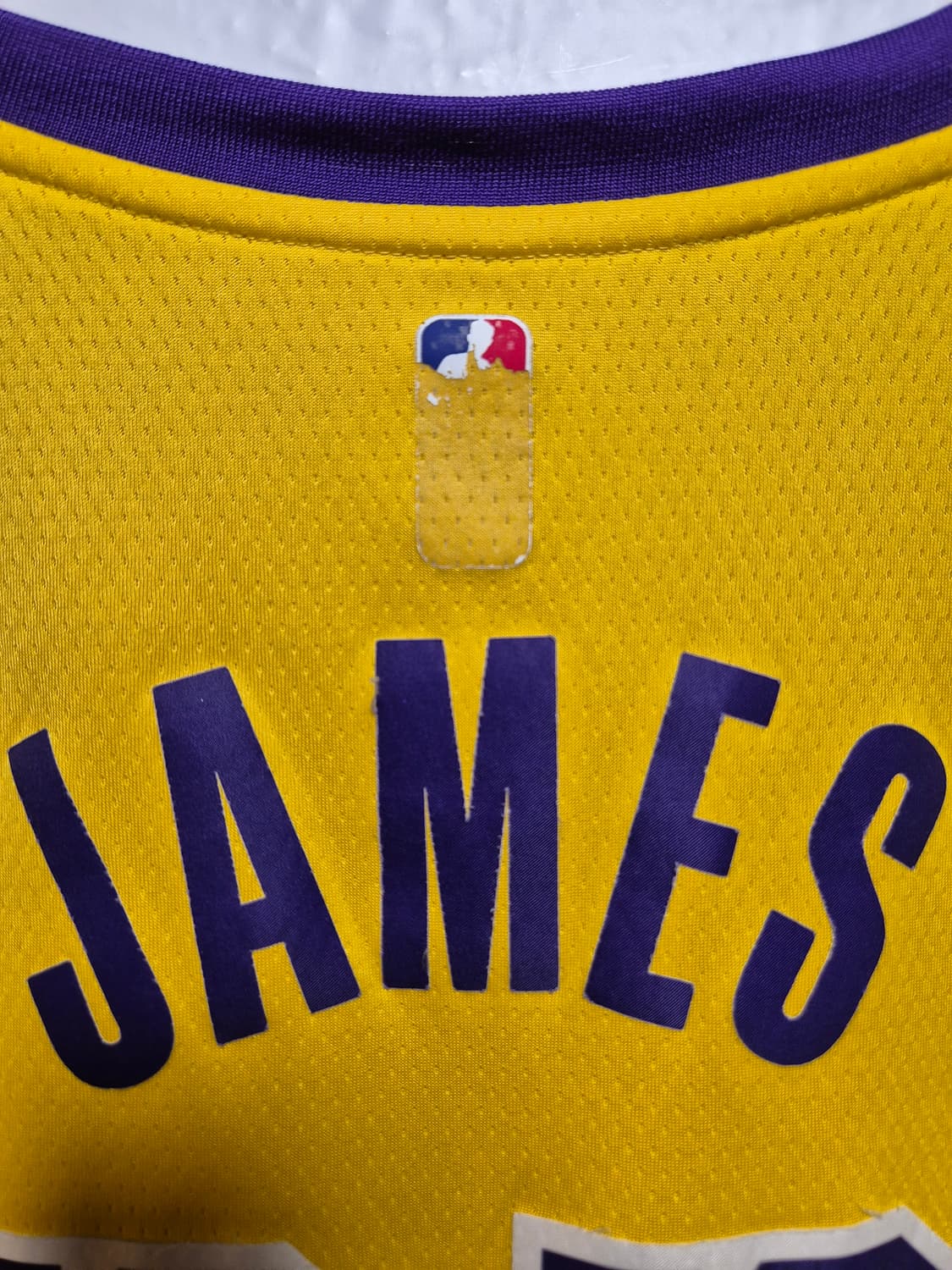 *무료배송*나이키 LA레이커스 23번 르브론 제임스 XXL사이즈 농구져지 상품이미지6