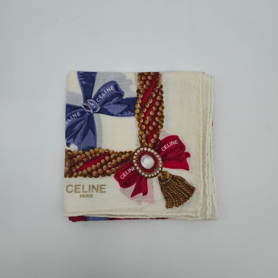 CELINE 셀린느 손수건 스카프 [JRCFSB11735-1228-10] 상품이미지2