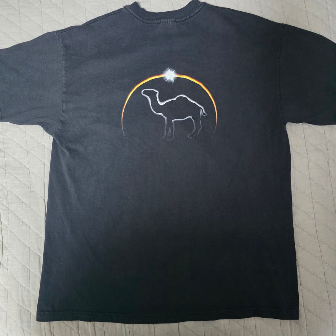 [XL] 90s 카멜 프로모 이클립스 포켓 티셔츠 ver. 굿컨디션 상품이미지1