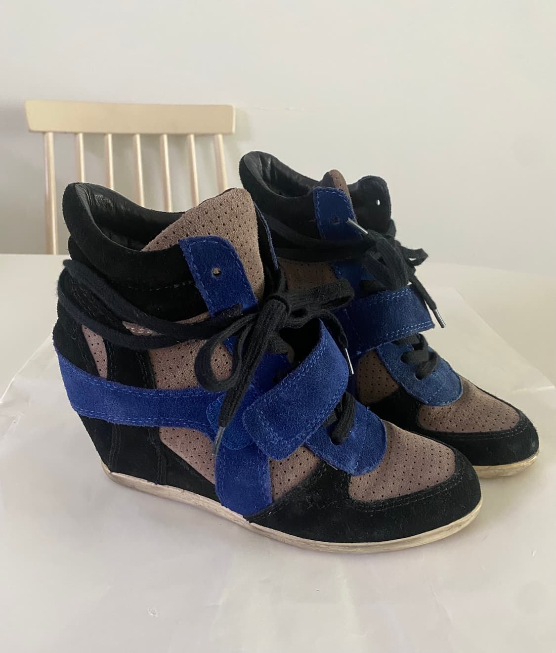 ASH 웨지스니커즈 상품이미지1