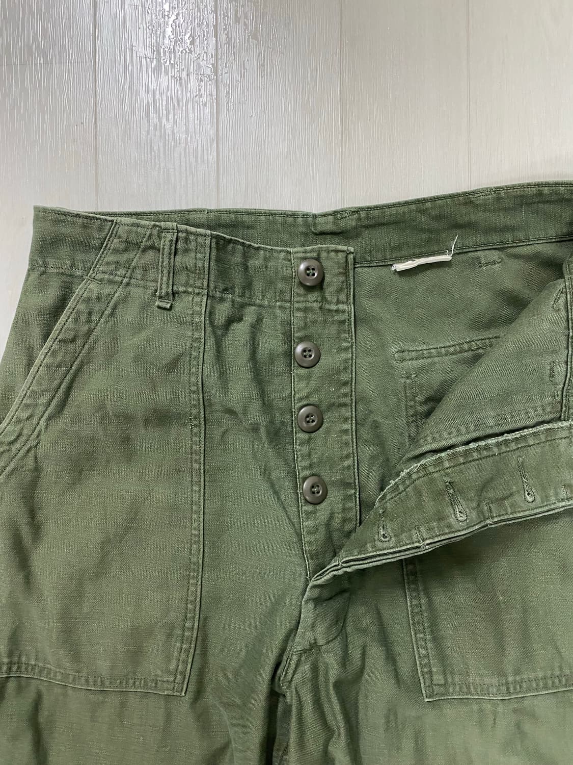 US army og107 퍼티그 팬츠 (size 32) 상품이미지3