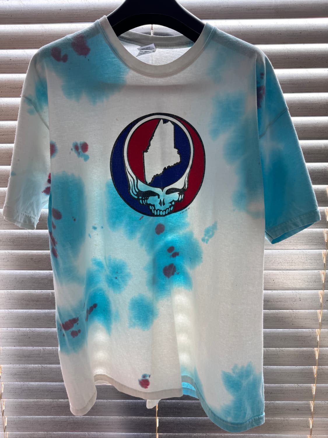[XL] 00s 그레이트풀 데드 타이다이 밴드티 상품이미지1