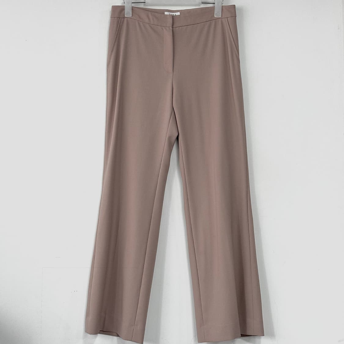 타임 TIME 스트레이트 울 팬츠 상품이미지1