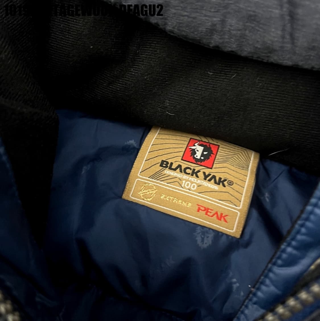 블랙야크 구스다운 패딩점퍼 100-105 상품이미지5