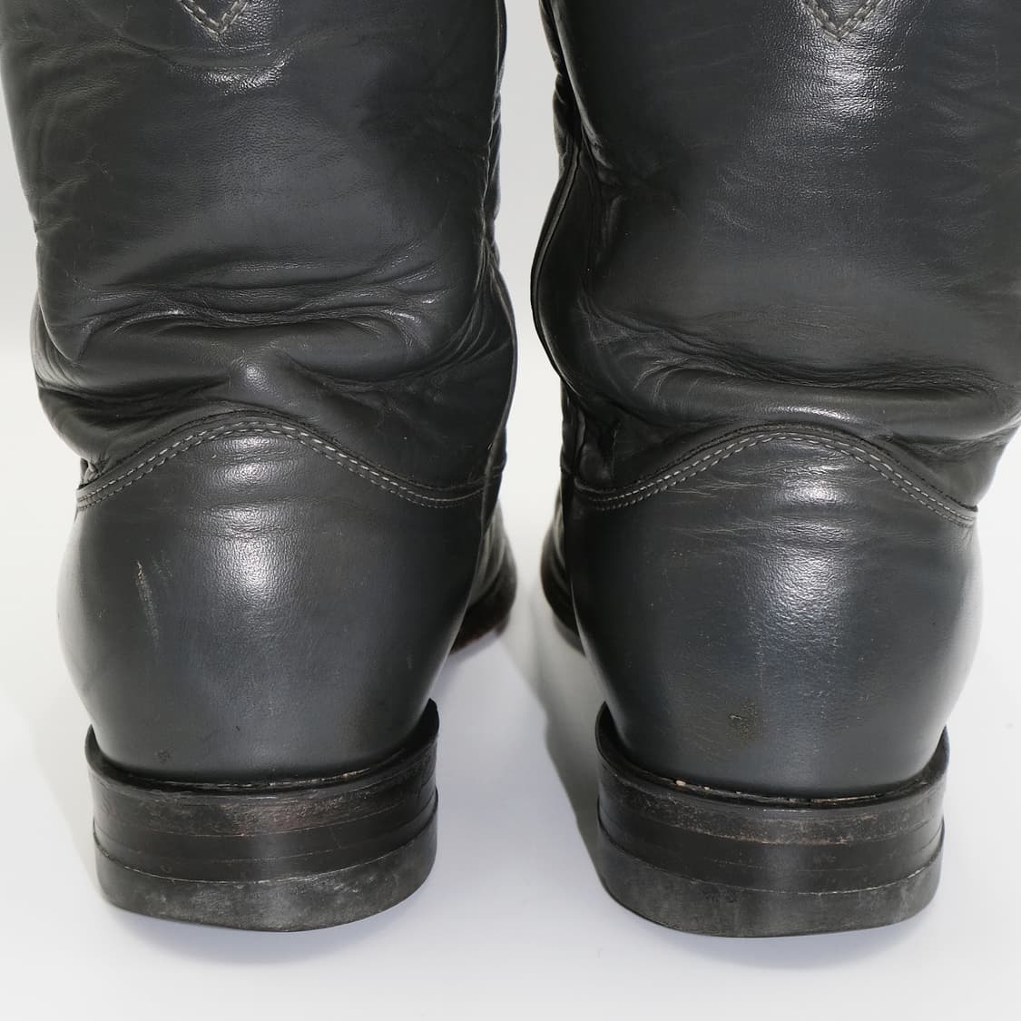 빈티지 저스틴 웨스턴 레더 부츠 8.5D(260-265)사이즈 BT265 상품이미지8