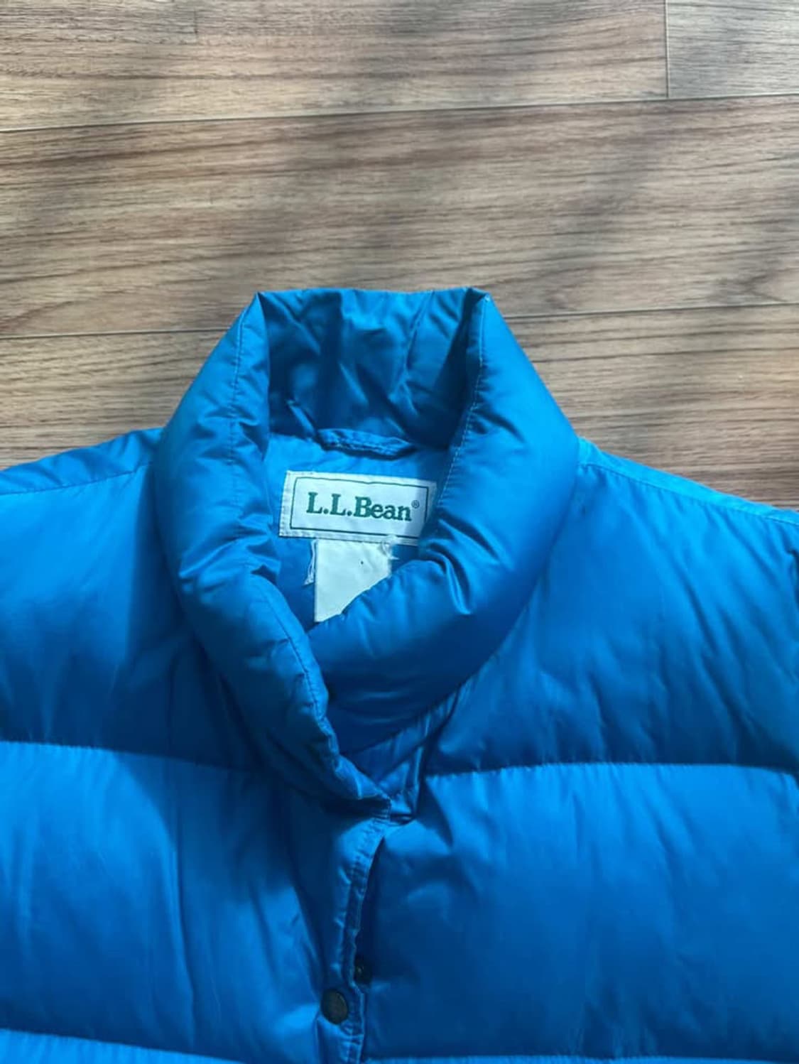 엘엘빈 80s 구스다운 베스트  상품이미지2