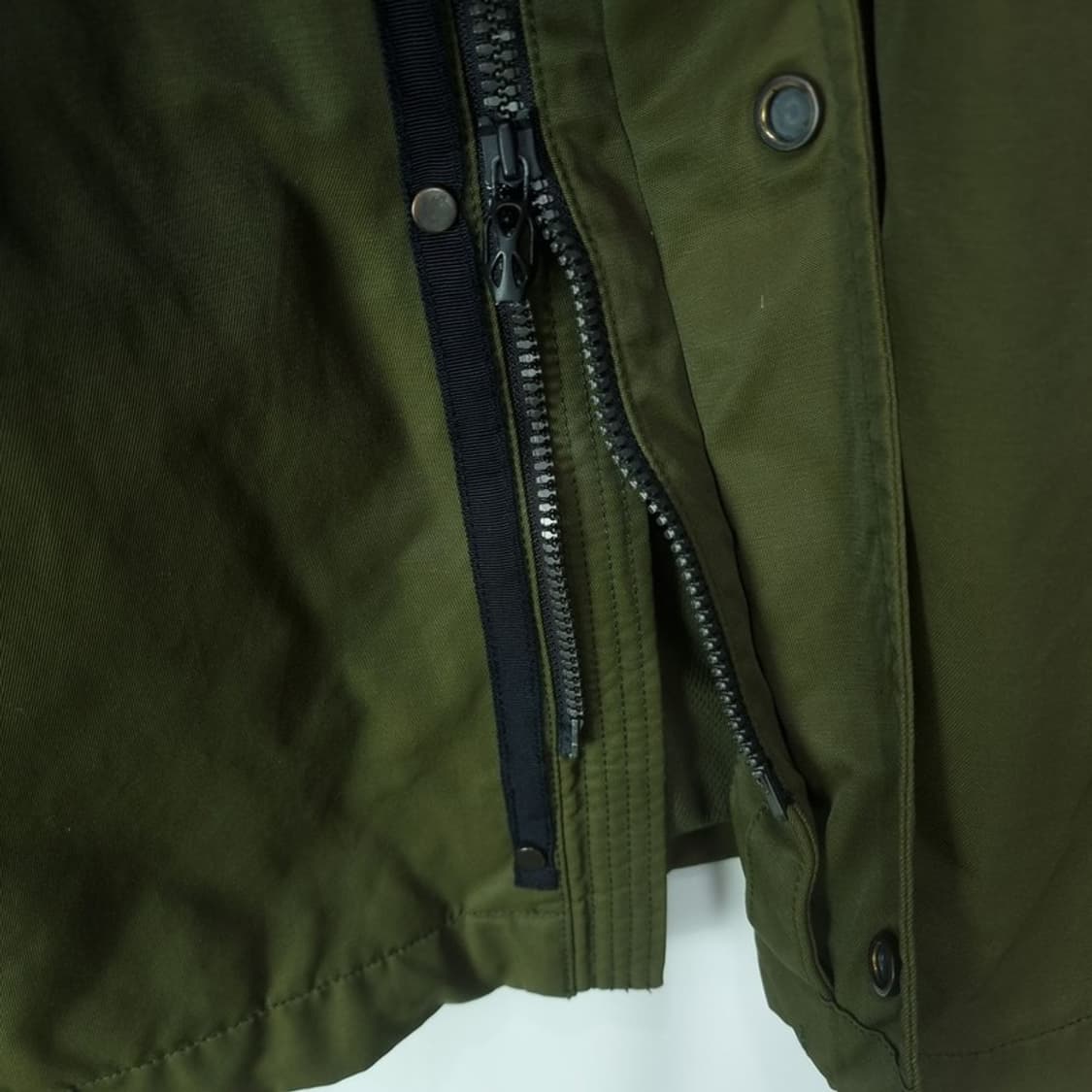 [팀버랜드] 로고 패치 후드 바람막이 카키 M18321 상품이미지6