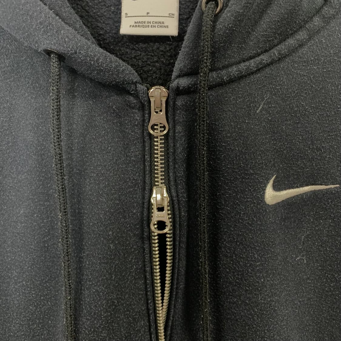 나이키 신형 스우시 블랙 투웨이 후드집업 상품이미지5