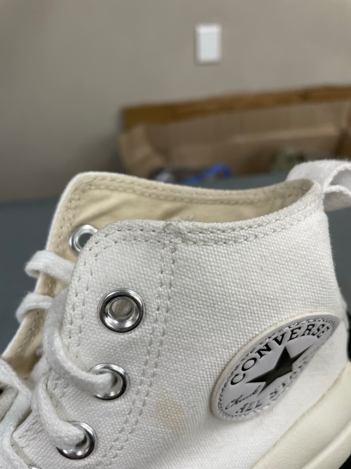 컨버스 런스타 모션 하이 화이트 235 (gr-4215) 상품이미지9