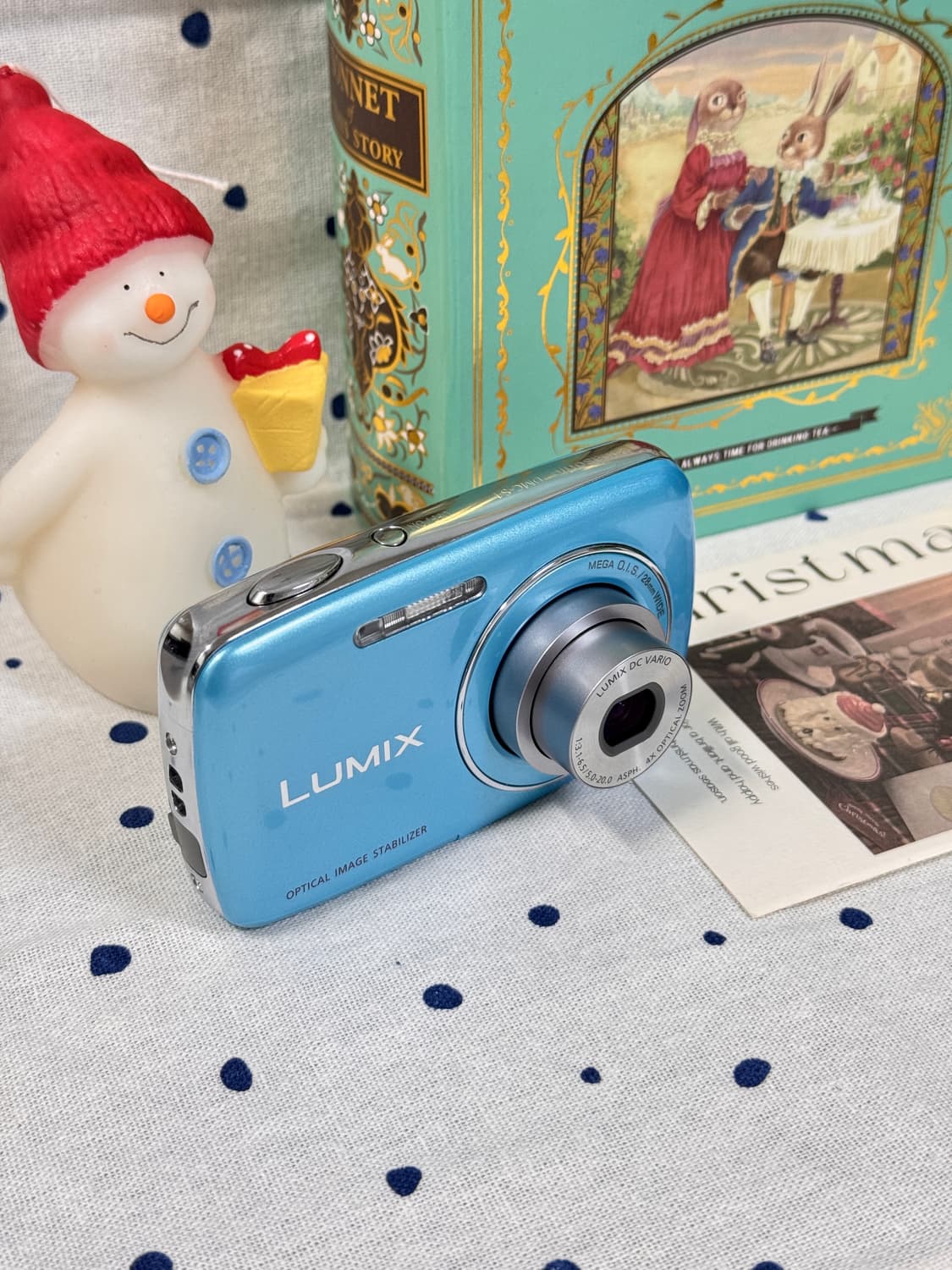 올림푸스 S1 블루 상품이미지1