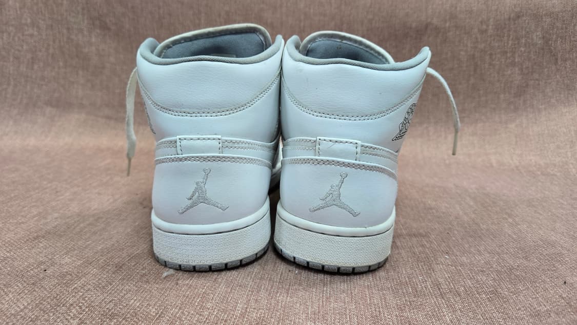 나이키 265mm- 에어 조던 1 미드 화이트 상품이미지5