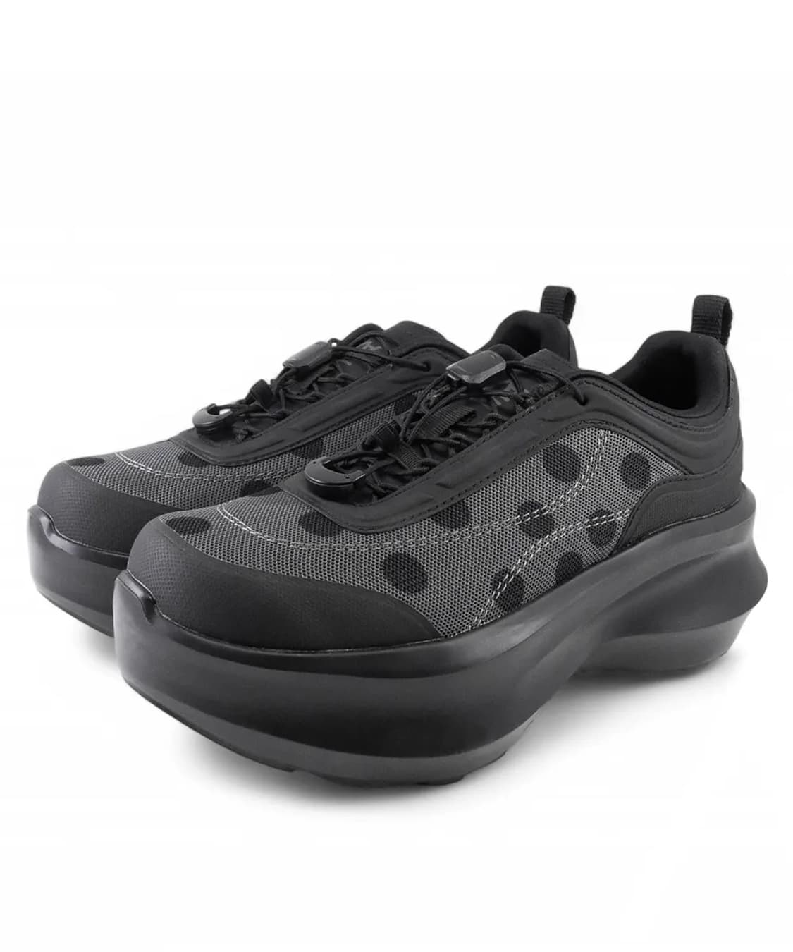 송이송이x야세 플랫폼 도트 스니커즈 250 상품이미지4