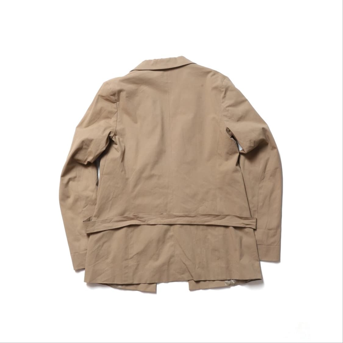 질 샌더 Jil Sander Belted Cotton Jacket 
 상품이미지4