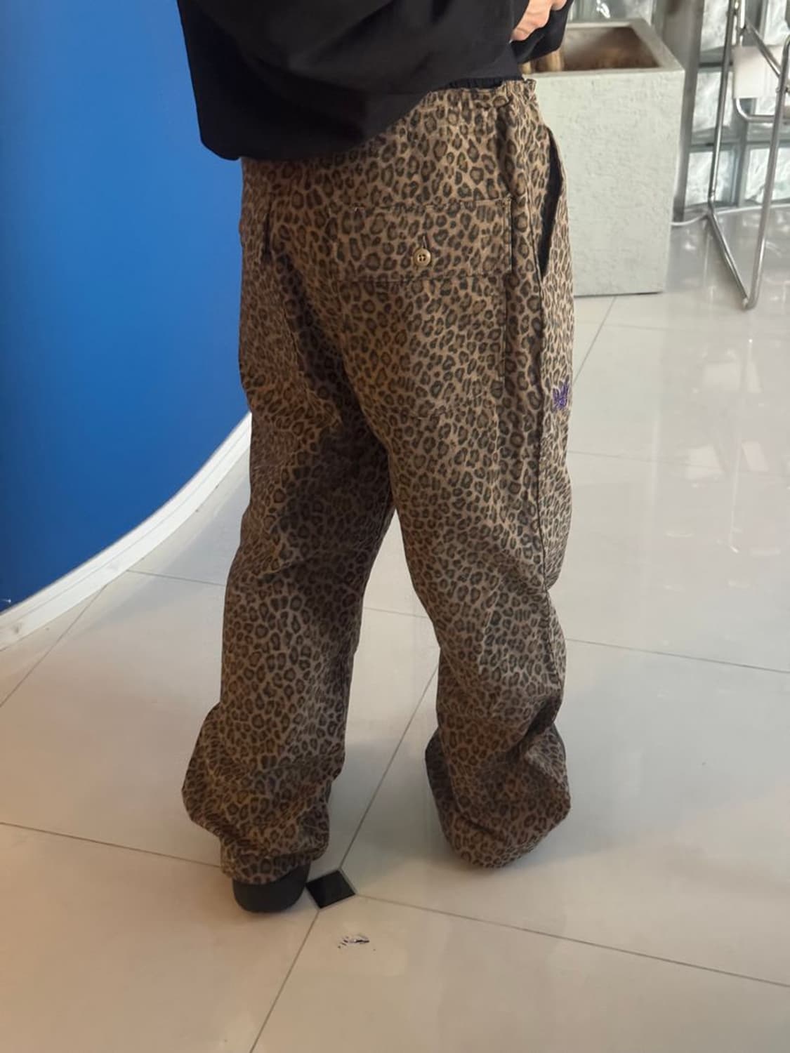 LEOPARD HD PANT 레오파드 HD 팬츠 상품이미지4